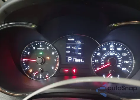 2016 Kia Forte Lx из США, поврежденный, VIN KNAFK4A66G5528442